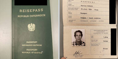 Epstein-Files: Foto von "gef&auml;lschtem" Pass aus &Ouml;sterreich gefunden