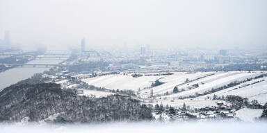 &Ouml;sterreich wird wei&szlig; &ndash; Schnee kommt jetzt bis nach Wien