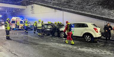 Geisterfahrer auf der S&uuml;dautobahn &ndash; 6 Verletzte