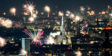 Wien Feuerwerk