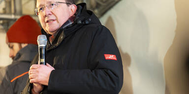 Da war Matthias Stadler noch im Wahlkampf.