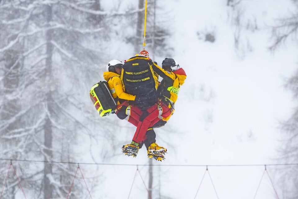 ÖSV-Debakel: Egger erlitt in Zauchensee-Abfahrt Kreuzbandriss