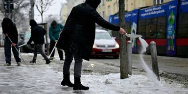 Keine Entwarnung: So geht's mit dem Glatteis-Wahnsinn weiter