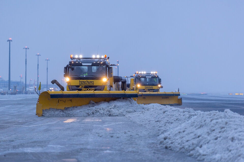 Flughafen Wien-Schwechat fährt Betrieb wieder hoch