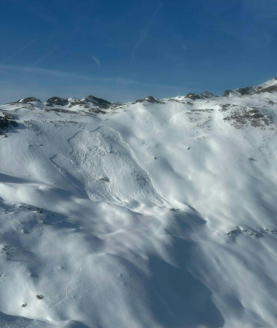 Lawinenabgang am Samstag auf der Schmugglerscharte in Bad Hofgastein.