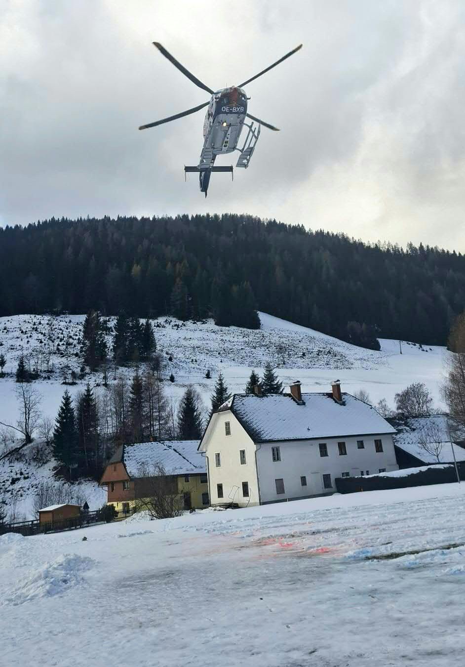 Lawinenunglück in Steiermark