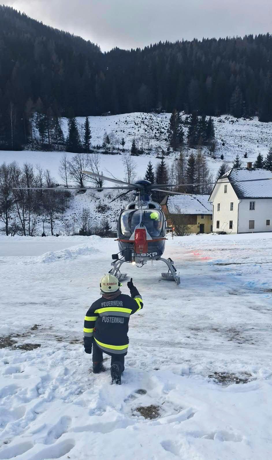 Lawinenunglück in Steiermark