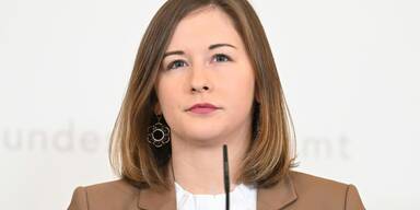 Integrationsministerin Claudia Bauer (&Ouml;VP)