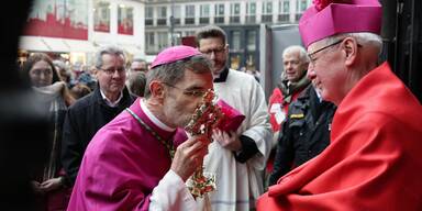 Offiziell: Gr&uuml;nwidl als Wiener Erzbischof geweiht