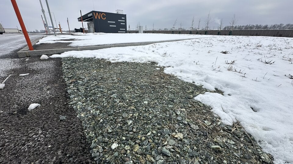 Asfinag-Rastplatz Mogersdorf auf der S7