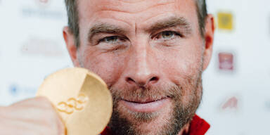 N&Ouml; Gold-Olympionike Benjamin Karl.