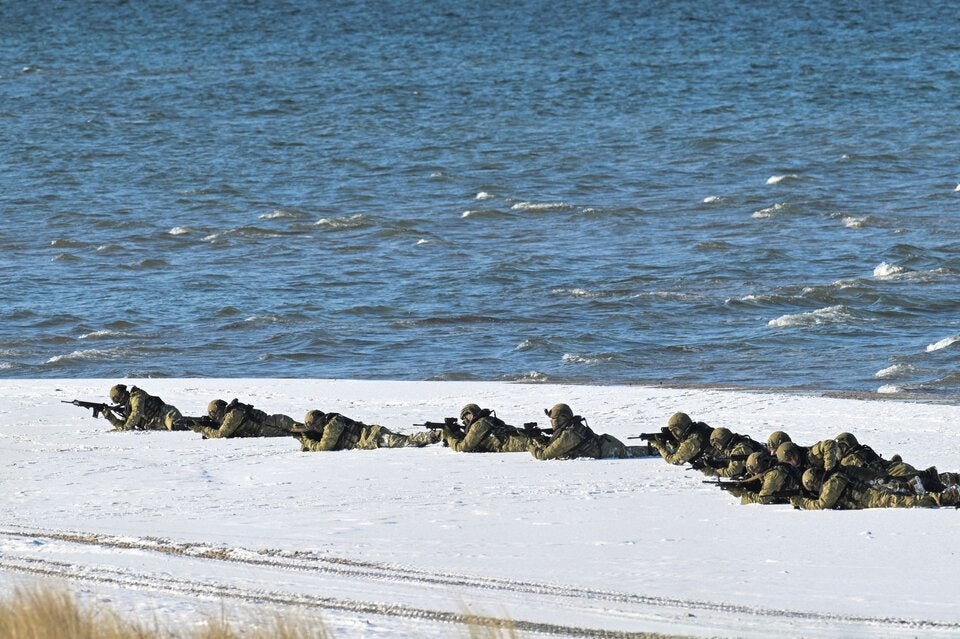 NATO beginnt große Übung an deutscher Ostseeküste