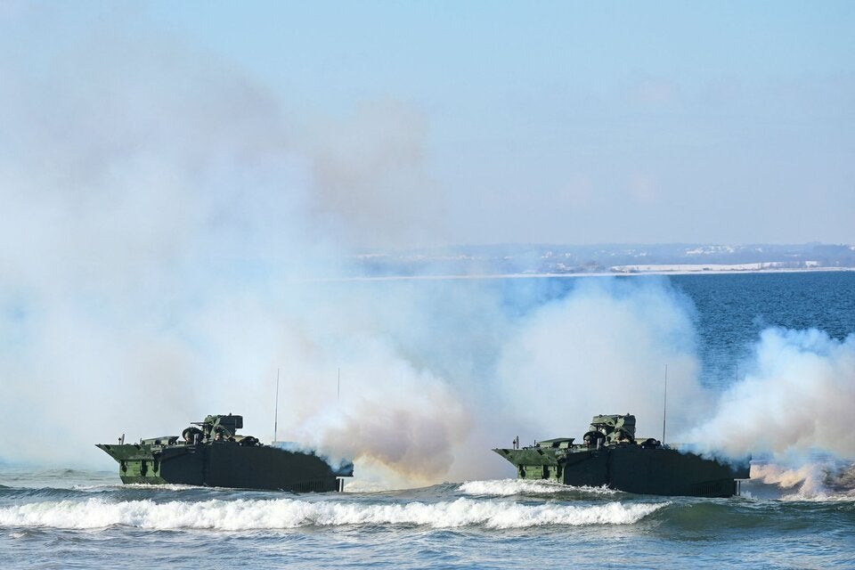 NATO beginnt große Übung an deutscher Ostseeküste