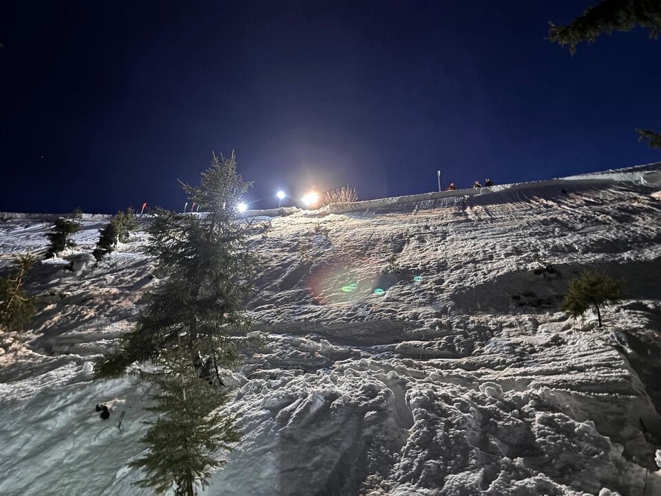 Suchaktion nach Lawinenabgang