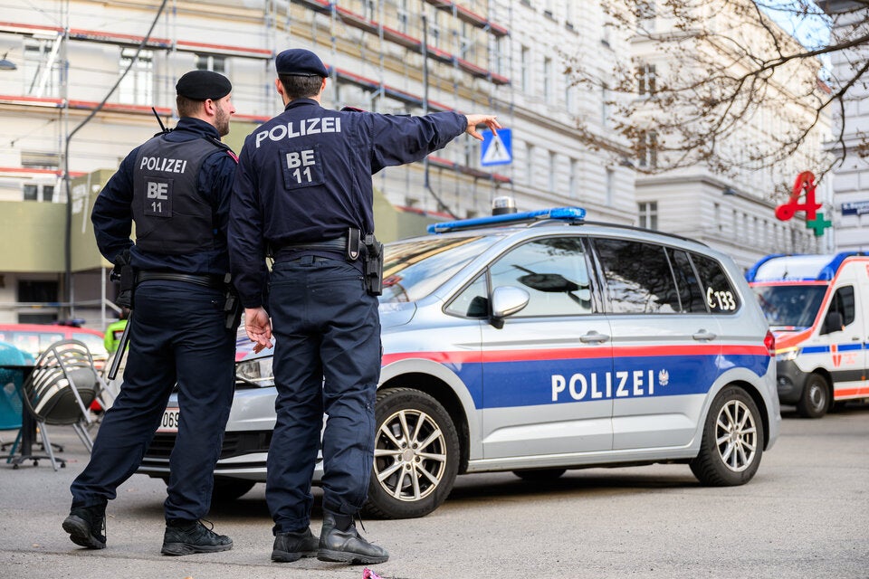 Baugerüst in Wien-Alsergrund eingestürzt