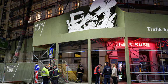 Baustellen-Drama in Wien: Albanische Gemeinde plant Protest