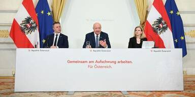 Babler, Stocker und Meinl-Reisinger