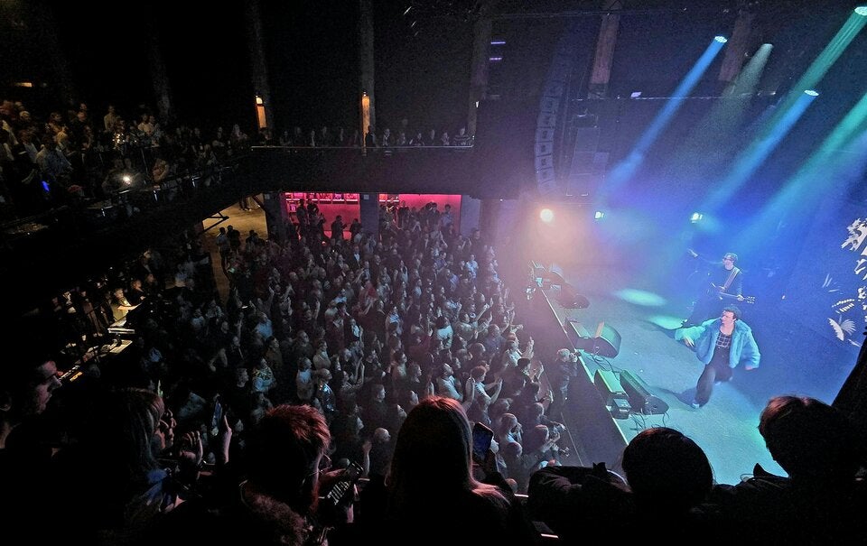 Cosmó bei der ESC-Party in Oslo