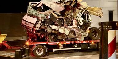 25 Tote bei Lkw-Unf&auml;llen im Vorjahr: dramatischer Anstieg um 150 Prozent