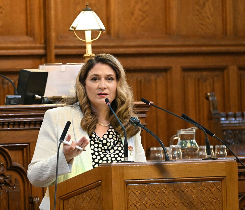 Finanzstadträtin Barbara Novak (SPÖ).