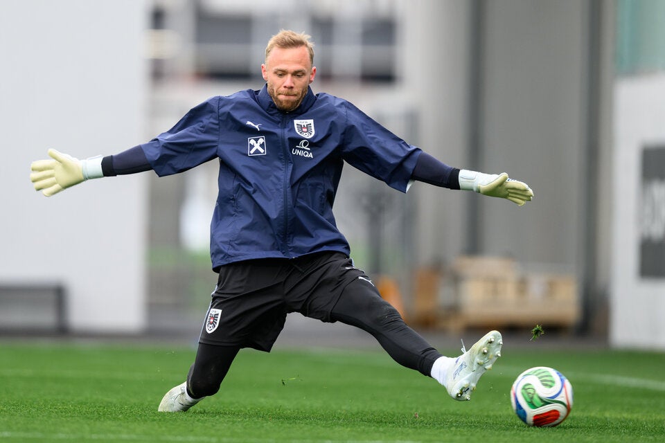 Öffentliches Training des ÖFB-Nationalteams
