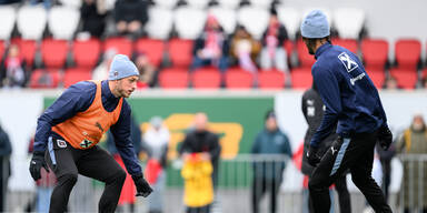 Marko Arnautovic und Carney Chukwuemeka