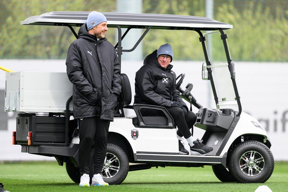 Öffentliches Training des ÖFB-Nationalteams