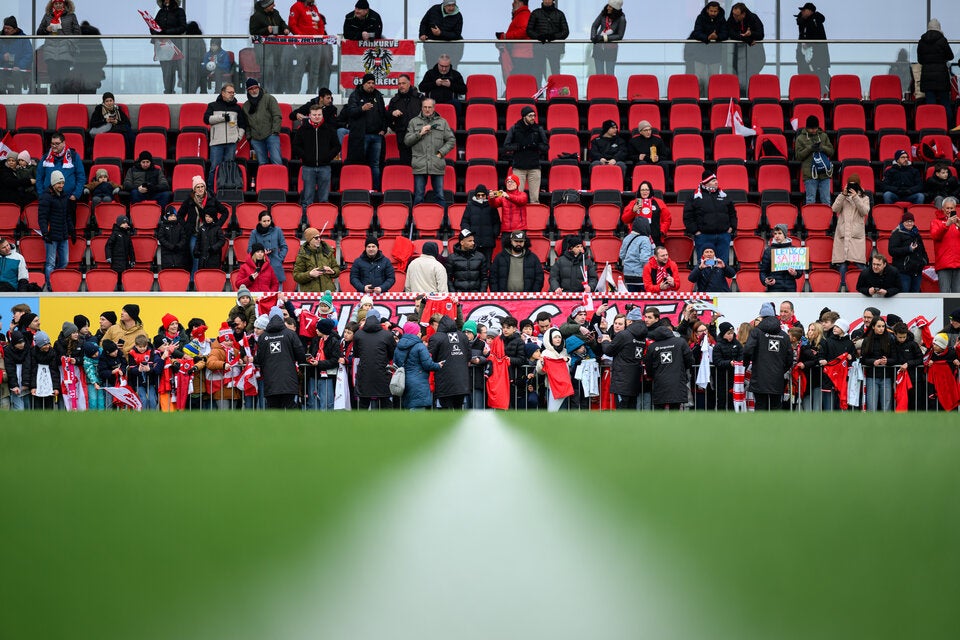 Öffentliches Training des ÖFB-Nationalteams