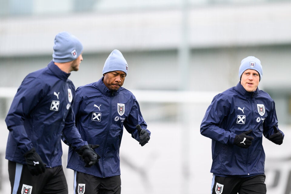 Öffentliches Training des ÖFB-Nationalteams