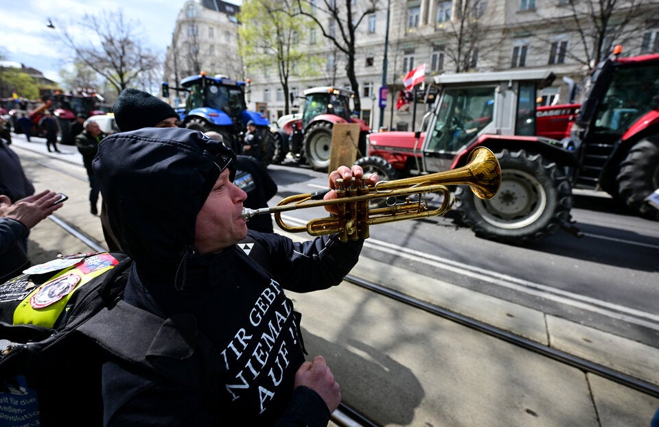 Demo in Wien