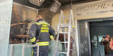 Brand in Fr&ouml;schlhaus