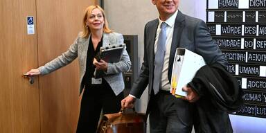 Korruptionsexperte Martin Kreutner am Donnerstag, 9. April 2026, anl. einer Sitzung des Pilnacek-U-Ausschusses im Parlament in Wien. 