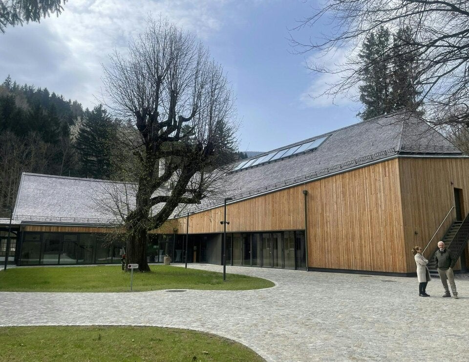 Prein an der Rax: Millionen-Konzertsaal mitten in den Bergen