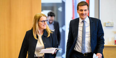 Ulrike Königsberger-Ludwig und Landesparteiobmann Sven Hergovich