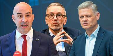 Luisser, Hanger, Kickl