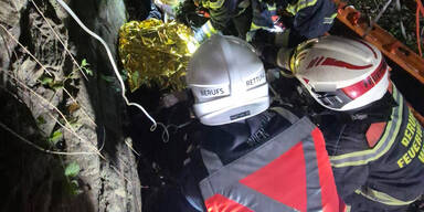 Junger Wiener bei Notdurftverrichtung vier Meter abgest&uuml;rzt