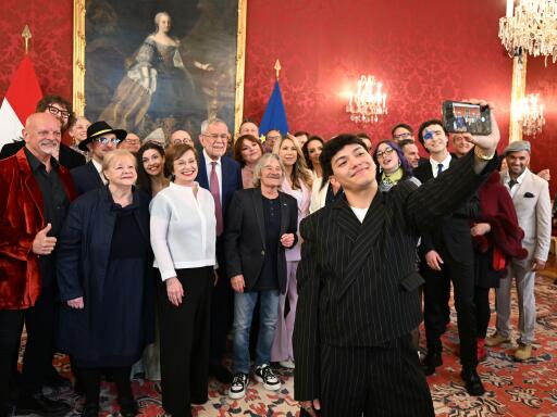 ESC-Allstars Hofburg