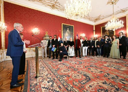 ESC-Allstars Hofburg