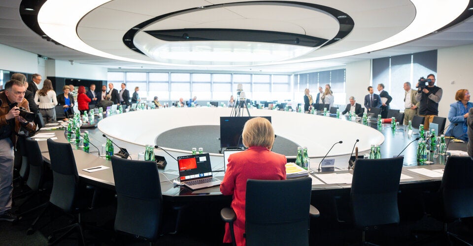 Stiftungsratssitzung im ORF