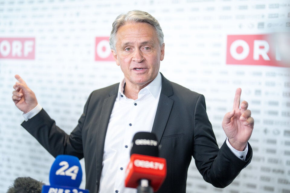 Stiftungsratssitzung im ORF