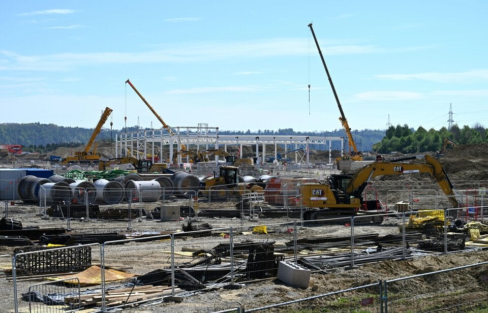 Kronstorf Google-Rechenzentrum