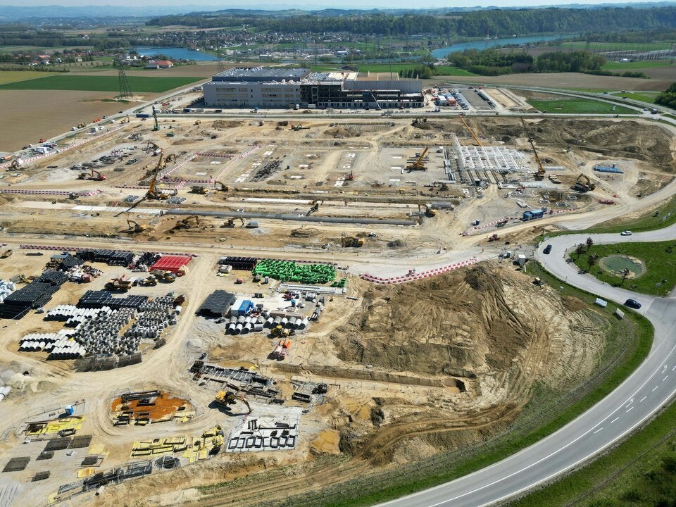 Kronstorf Google-Rechenzentrum