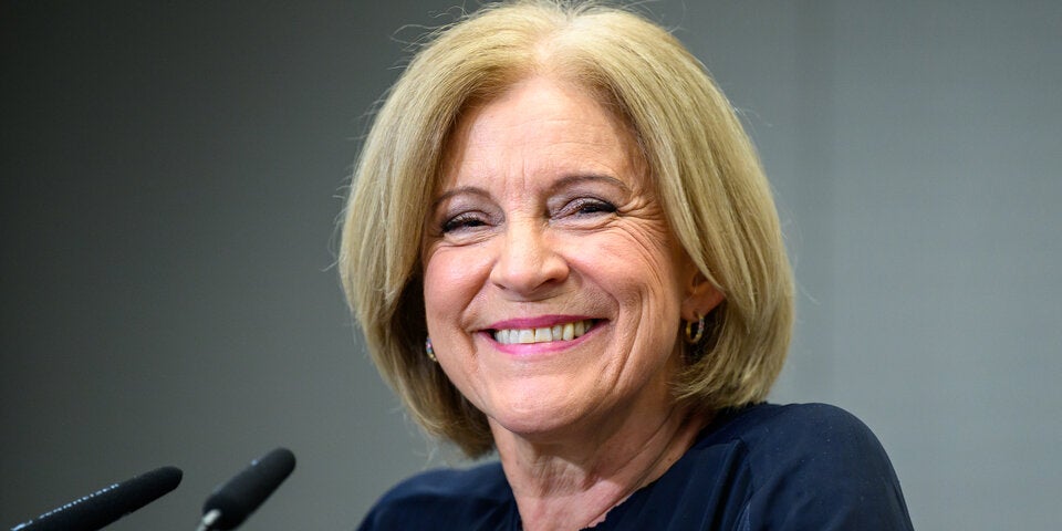 Pressegespräch mit der neu bestellten ORF-Generaldirektorin Ingrid Thurnher am Freitag, 24. April 2026, in Wien.