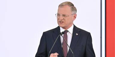 O&Ouml;. Landesparteichef und Landeshauptmann Thomas Stelzer (&Ouml;VP)