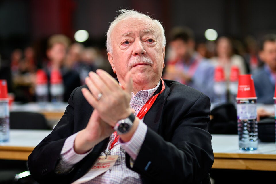 Ehem. Bürgermeister von Wien, Michael Häupl (SPÖ)