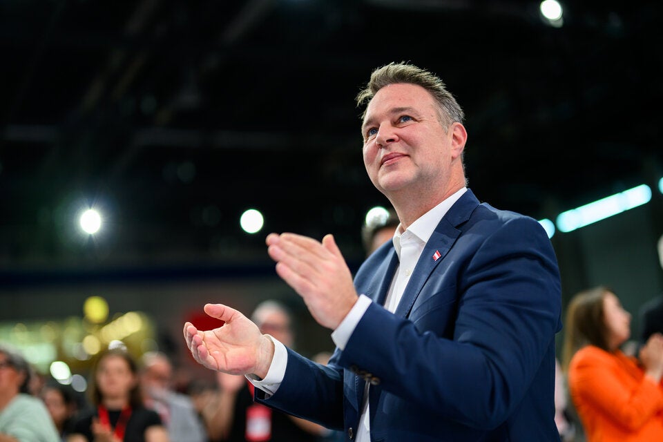 Vizekanzler Andreas Babler (SPÖ)