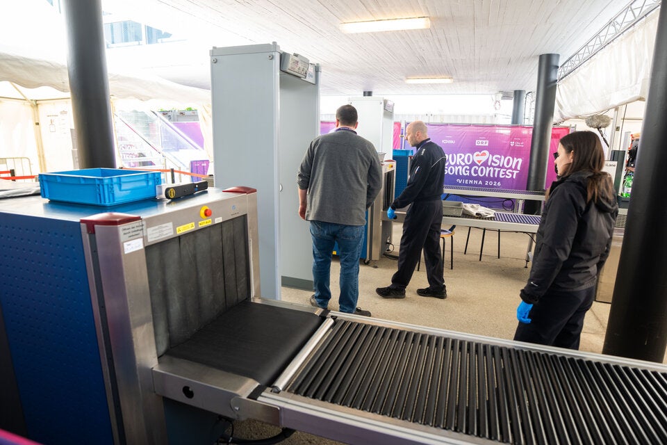 Stadthalle Sicherheit