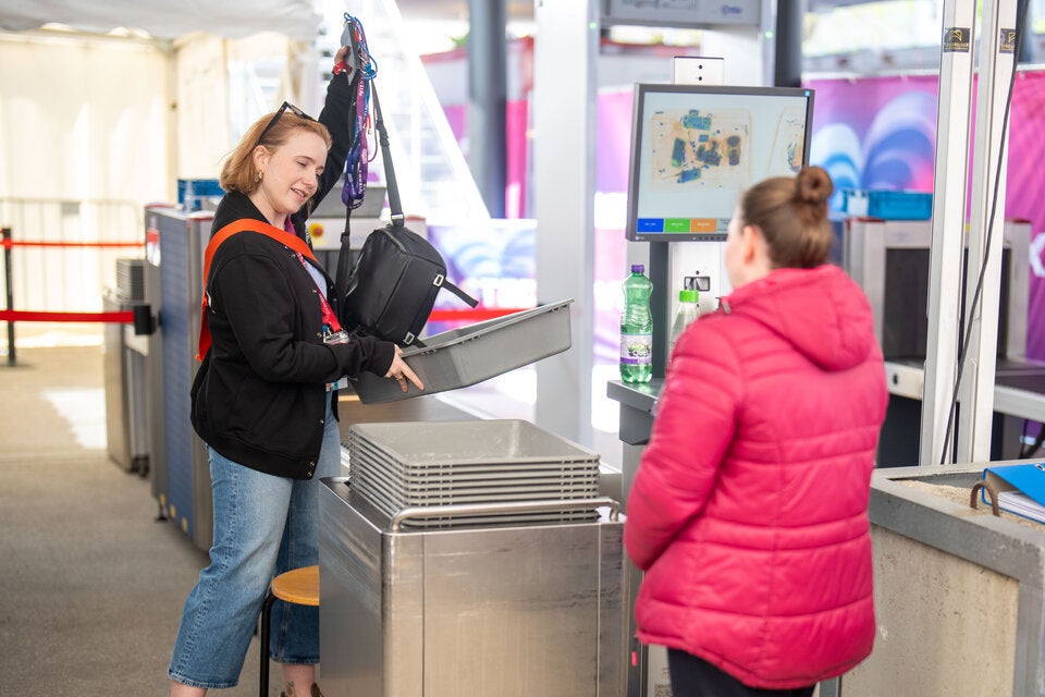 Sicherheit Stadthalle