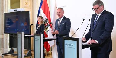 Gerhard Karner, J&ouml;rg Leichtfried, Sylvia Mayer