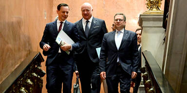 Schuldig! Trotzdem gro&szlig;er &Ouml;VP-Applaus f&uuml;r W&ouml;ginger